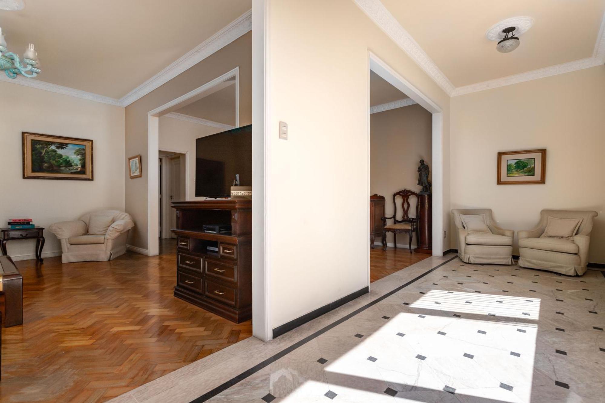 Three-Bedroom Apartment