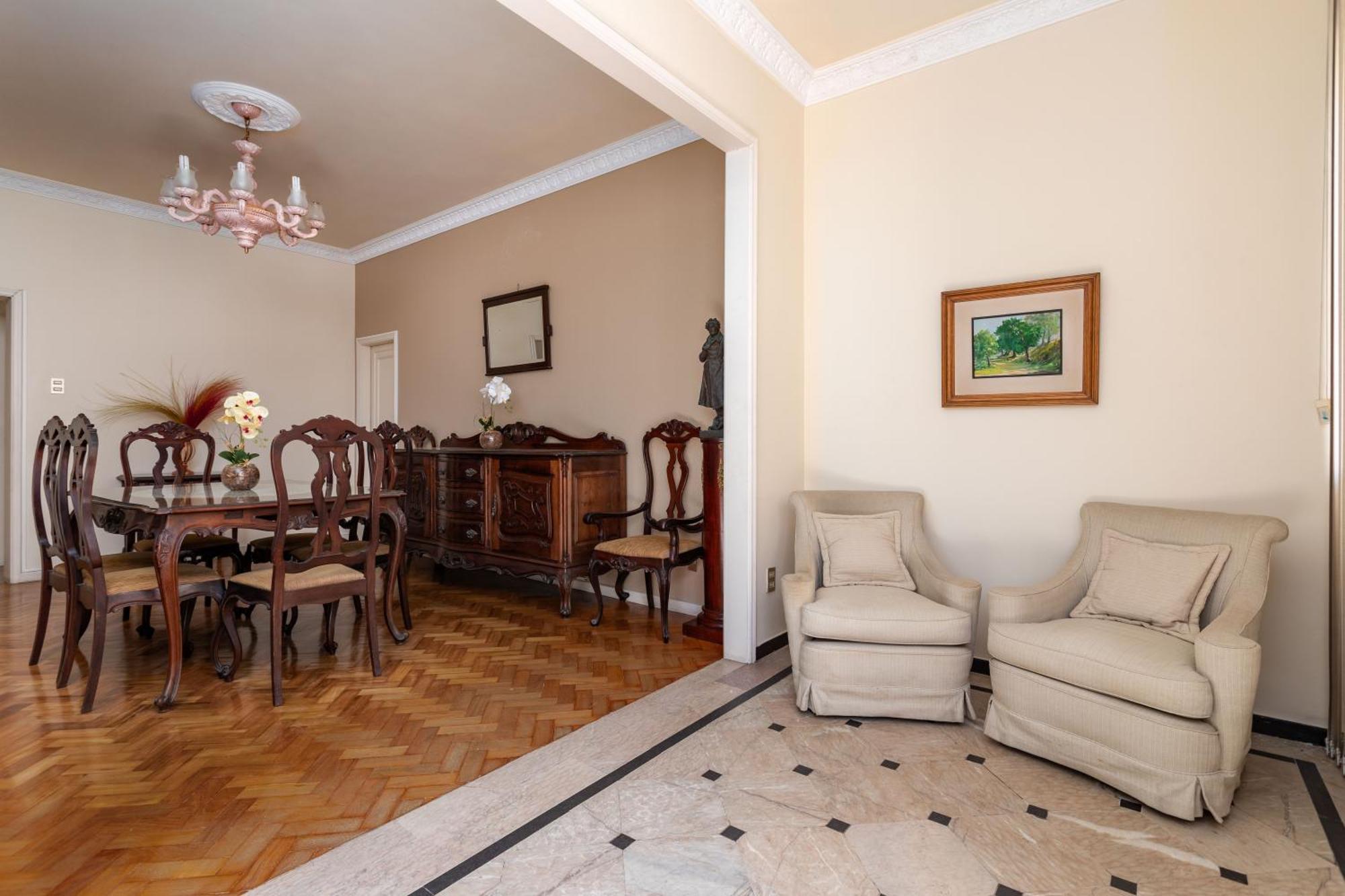 Three-Bedroom Apartment