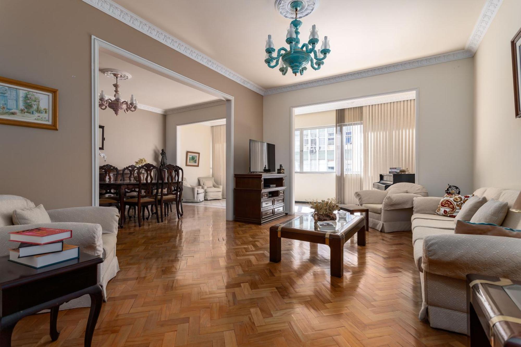 Three-Bedroom Apartment